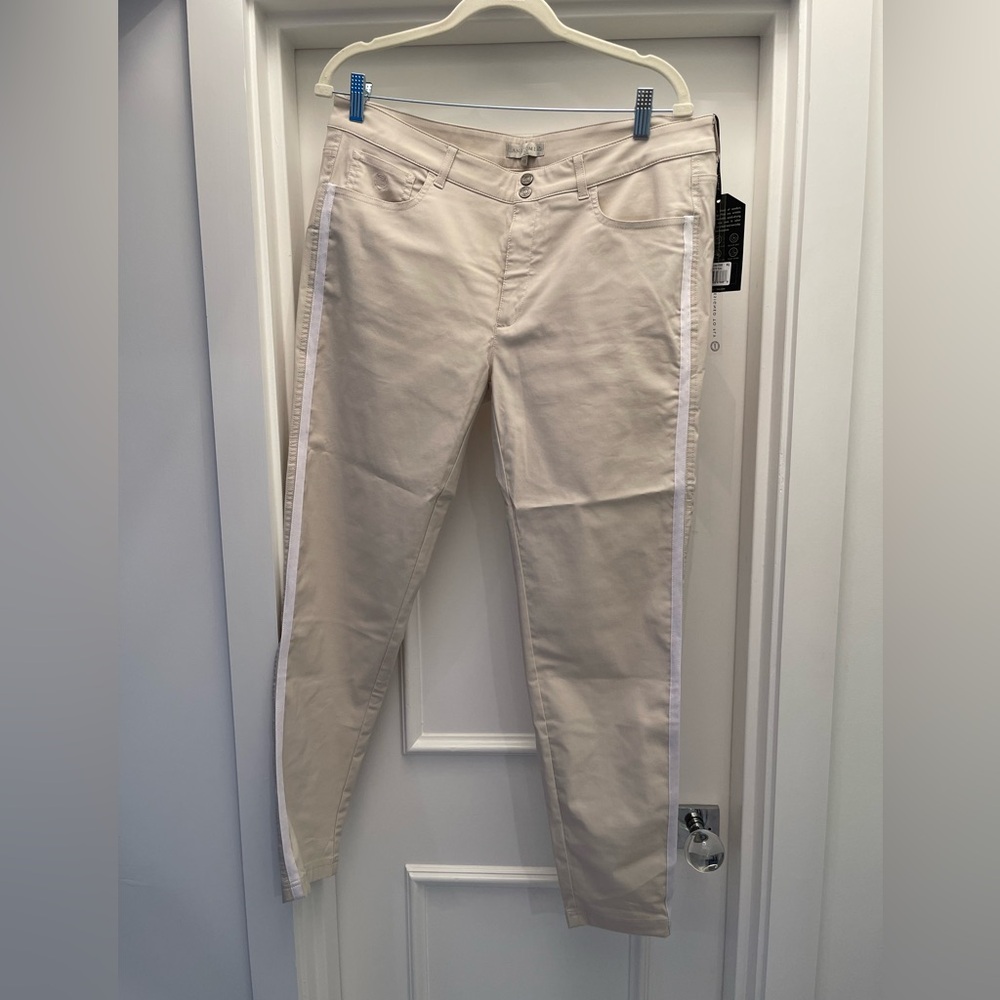 Anatomies Louisa stripe mid weight pant size XL